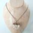 Collar cuarzo blanco elestial